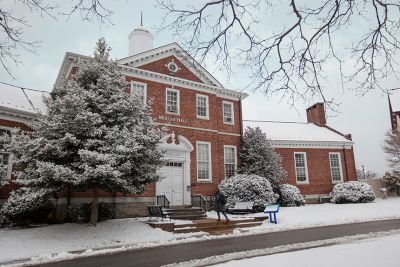 Muller Hall Winter