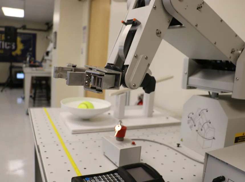 Alan J. Criswell Robotics Laboratory