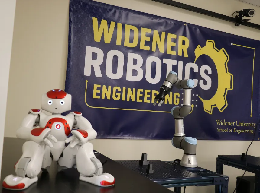 Alan J. Criswell Robotics Laboratory