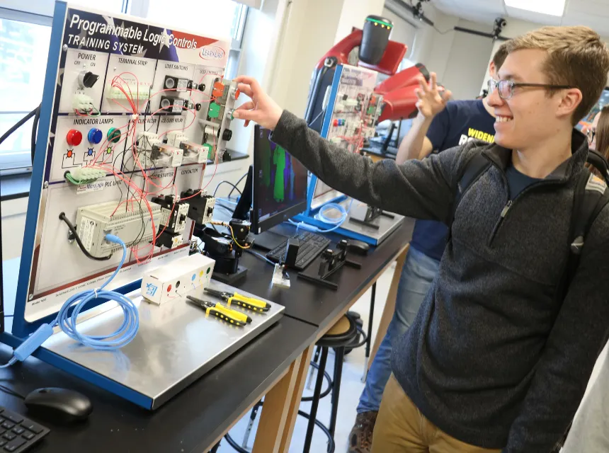 Alan J. Criswell Robotics Laboratory