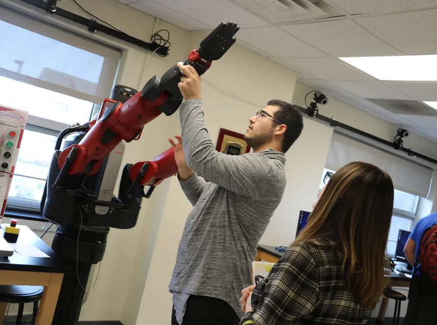 Alan J. Criswell Robotics Laboratory