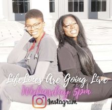 A screen shot of an Instagram post with Ricki and Priscilla posing and smiling.