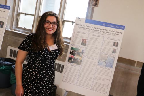 High-Impact Practices Fair Student