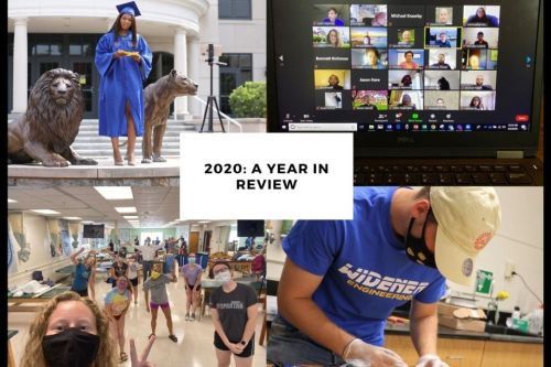 A collage of the year's top photos