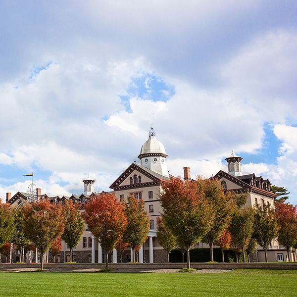 Old Main Fall 600x600 Old Main in the fall