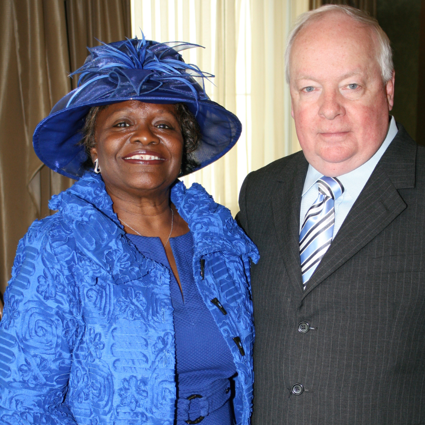 Linda Ammons and Gene McGurk